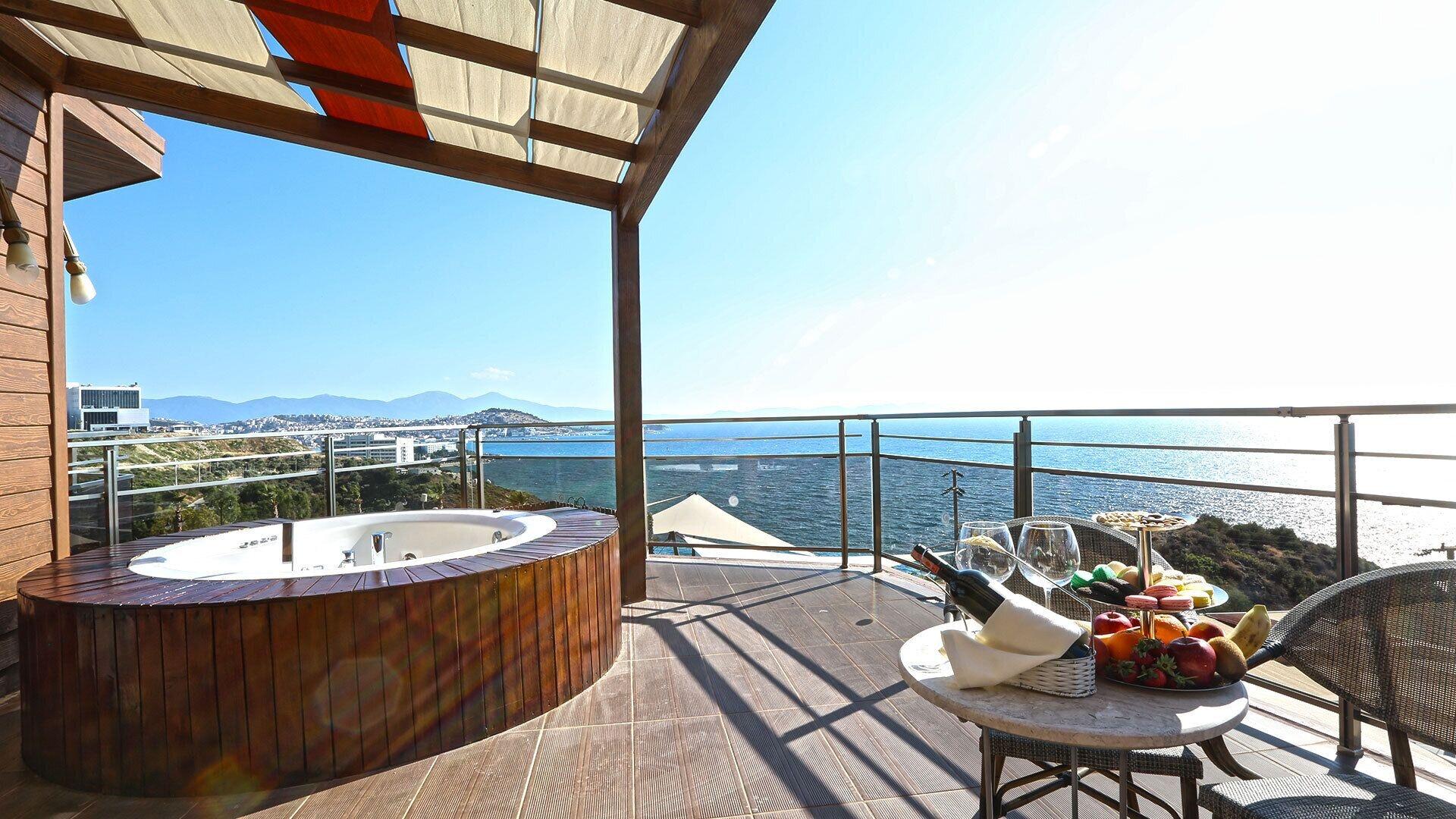 Suhan360 Hotel & Spa (Adults Only) Кушадаси Екстер'єр фото