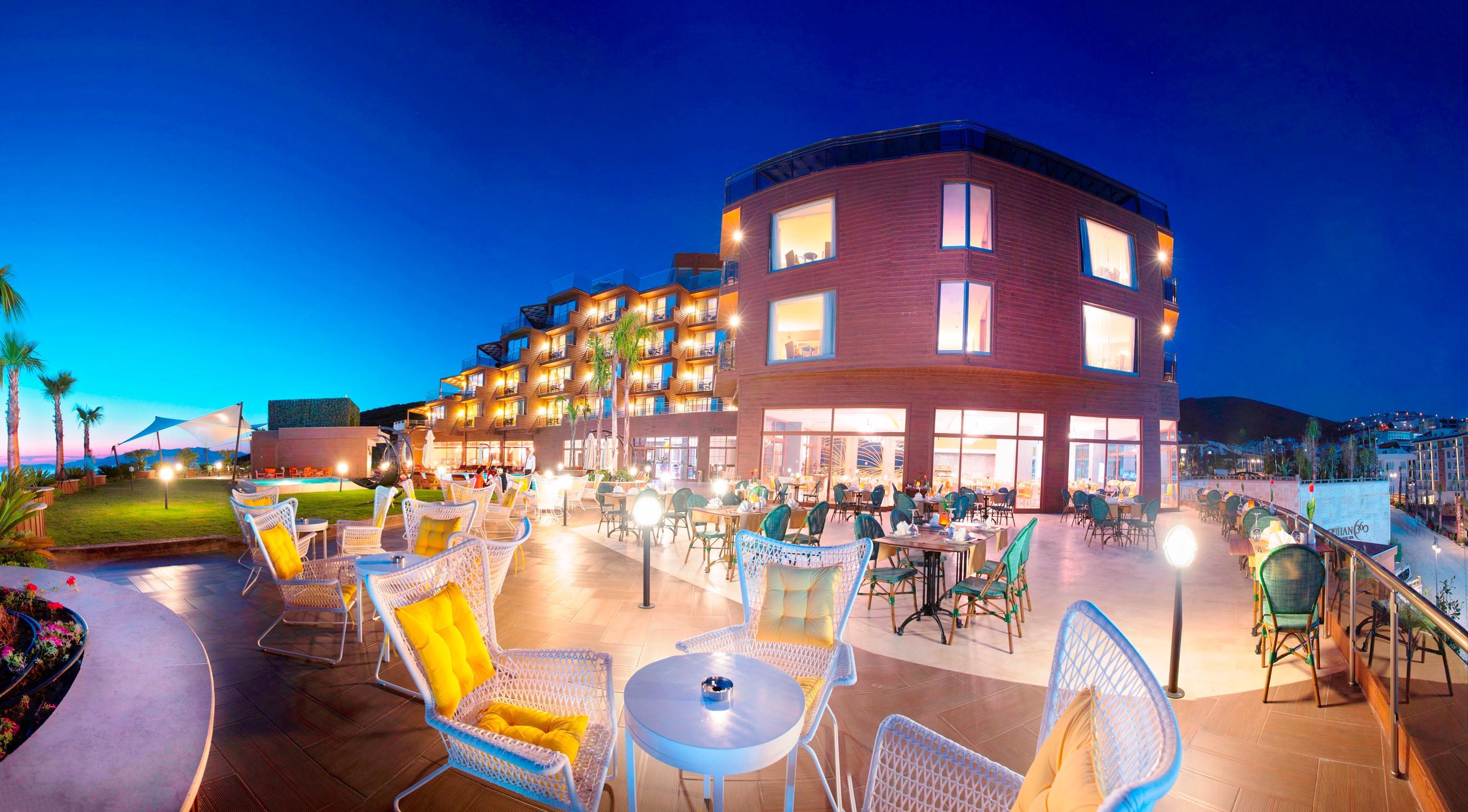 Suhan360 Hotel & Spa (Adults Only) Кушадаси Екстер'єр фото