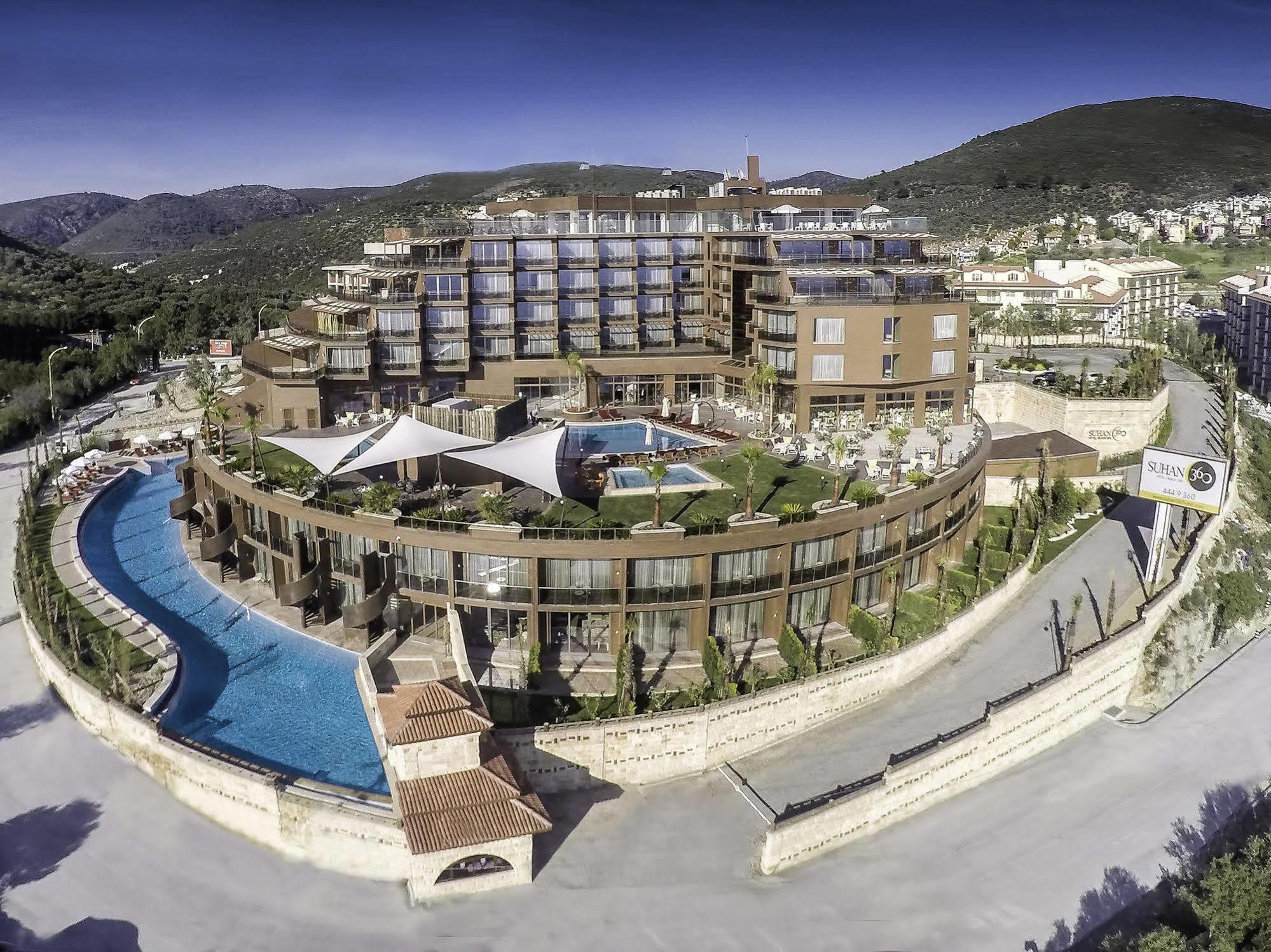Suhan360 Hotel & Spa (Adults Only) Кушадаси Екстер'єр фото